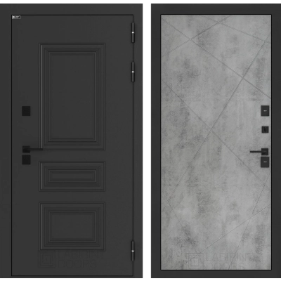 Входная дверь Аляска Лайт 24 - Бетон светлый