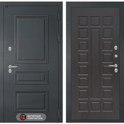 Входная дверь Атлантик 04 - Венге