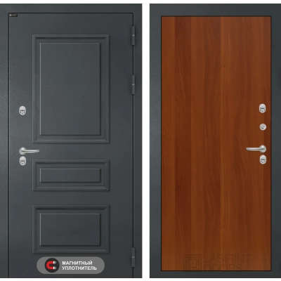Входная дверь Атлантик 05 - Итальянский орех