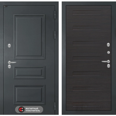 Входная дверь Атлантик 14 - Эковенге