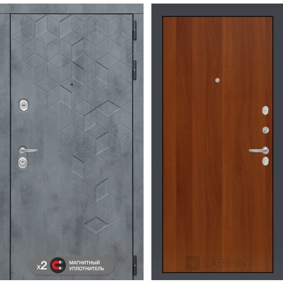 Входная дверь Бетон 05 - Итальянский орех