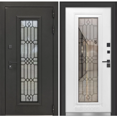 Входная дверь Имперо со стеклом и терморазрывом