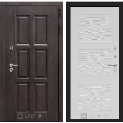 Входная дверь Лондон 06 - Белое дерево