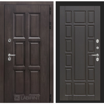 Входная дверь Лондон 12 - Венге