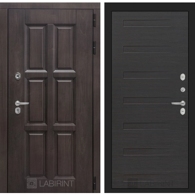 Входная дверь Лондон 14 - Эковенге поперечный