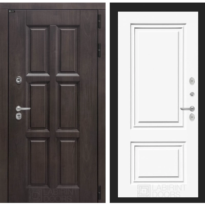 Входная дверь Лондон 26 - Эмаль RAL 9003