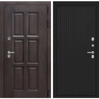 Входная дверь Лондон 29 - Черный кварц