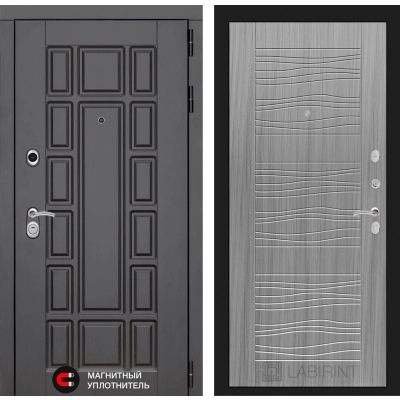 Входная дверь Нью-Йорк 06 - Сандал серый