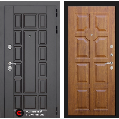 Входная дверь Нью-Йорк 17 - Золотой дуб