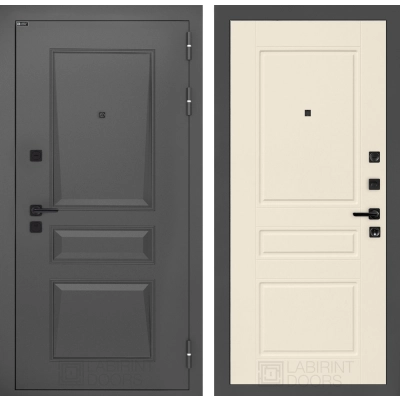 Входная дверь Орлеан 03 - Крем софт