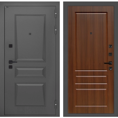 Входная дверь Орлеан 03 - Орех бренди