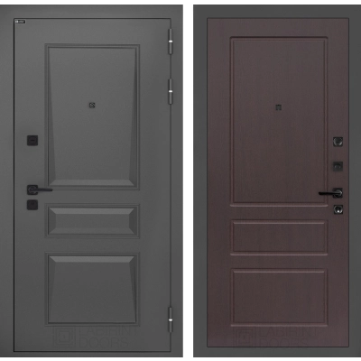 Входная дверь Орлеан 03 - Орех премиум