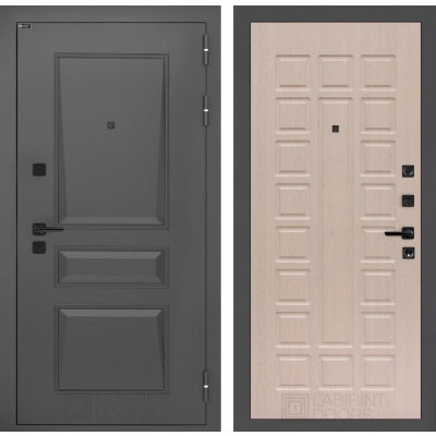 Входная дверь Орлеан 04 - Беленый дуб