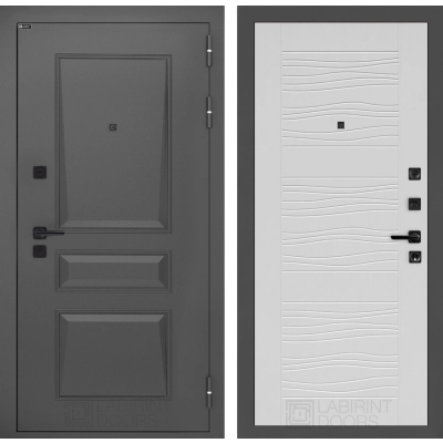 Входная дверь Орлеан 06 - Белое дерево