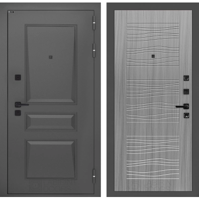 Входная дверь Орлеан 06 - Сандал серый