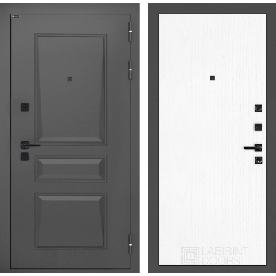 Входная дверь Орлеан 07 - Белое дерево