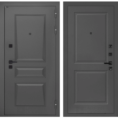 Входная дверь Орлеан 11 - Графит софт