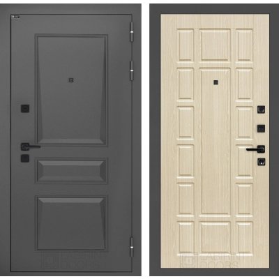 Входная дверь Орлеан 12 - Беленый дуб