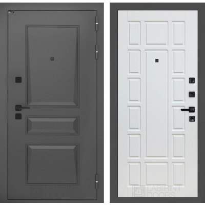 Входная дверь Орлеан 12 - Белое дерево