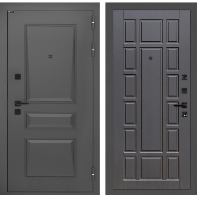 Входная дверь Орлеан 12 - Венге