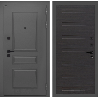 Входная дверь Орлеан 14 - Эковенге горизонтальный