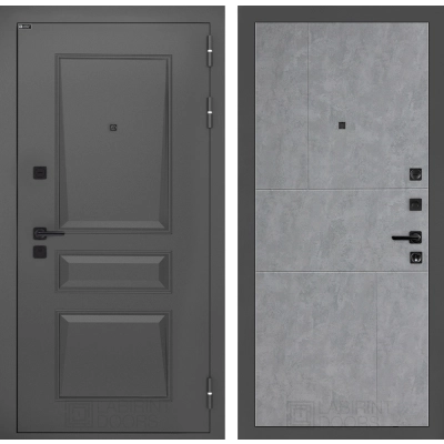 Входная дверь Орлеан 21 - Бетон светлый