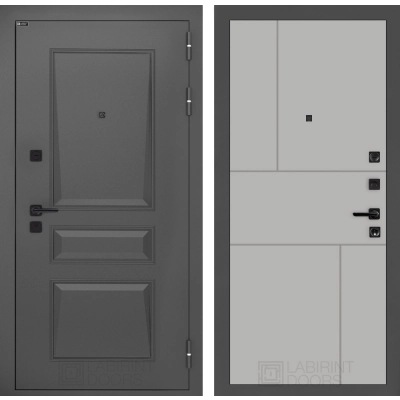 Входная дверь Орлеан 21 - Грей софт