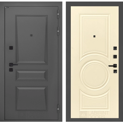 Входная дверь Орлеан 23 - Шампань софт