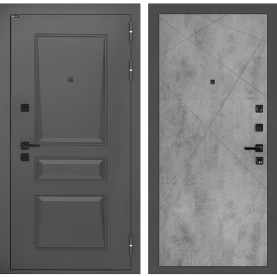 Входная дверь Орлеан 24 - Бетон светлый