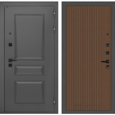Входная дверь Орлеан 29 - Дуб кантри темный