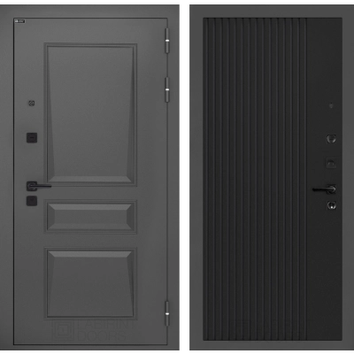 Входная дверь Орлеан 29 - Черный кварц