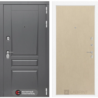 Входная дверь Платинум 05 - Венге светлый