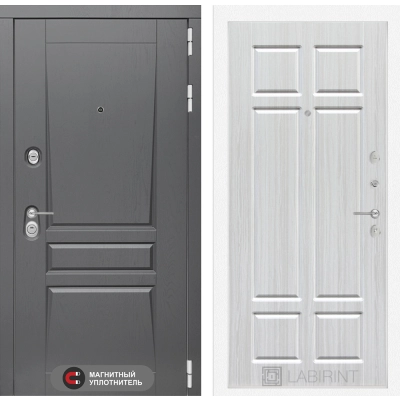 Входная дверь Платинум 08 - Кристалл вуд