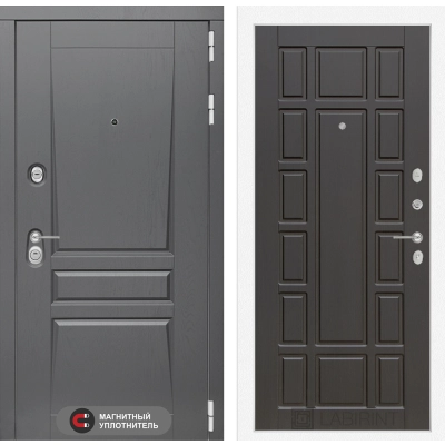 Входная дверь Платинум 12 - Венге