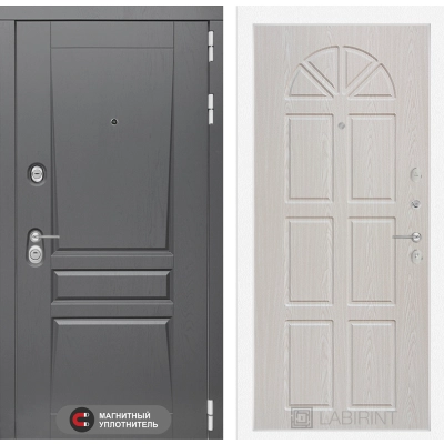 Входная дверь Платинум 15 - Алмон 25