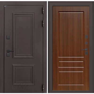 Входная дверь Полярис лайт 03 - Орех бренди