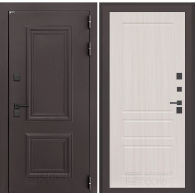 Входная дверь Полярис лайт 03 - Сандал белый