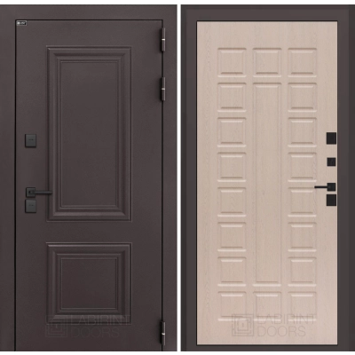 Входная дверь Полярис лайт 04 - Беленый дуб