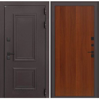 Входная дверь Полярис лайт 05 - Итальянский орех