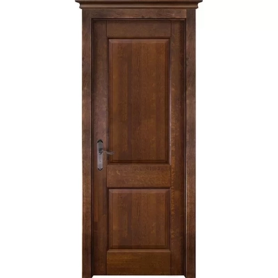 Дверь Элегия массив ольхи, античный орех