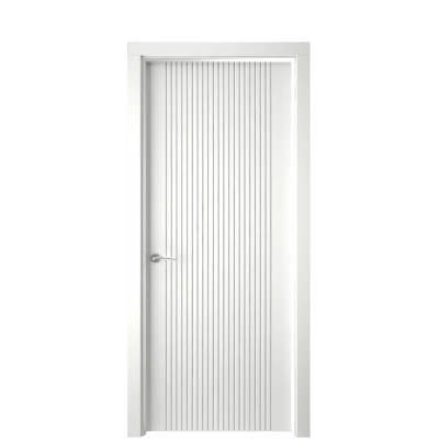 Дверь межкомнатная S22, акриловая эмаль ral 9003 белый