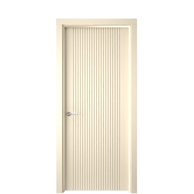 Дверь межкомнатная S22, акриловая эмаль ral 9001 слоновая кость