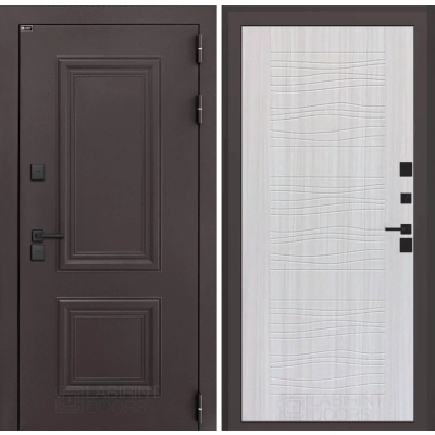 Входная дверь Полярис лайт 06 - Сандал белый