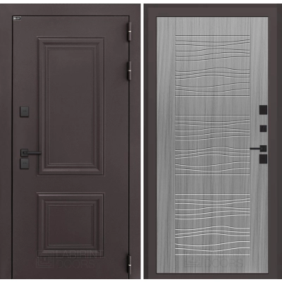 Входная дверь Полярис лайт 06 - Сандал серый