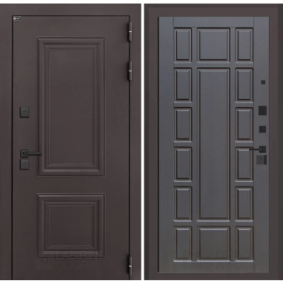 Входная дверь Полярис лайт 12 - Венге