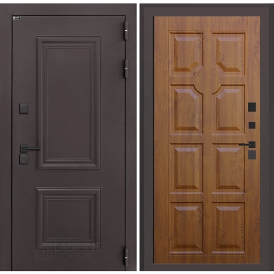 Входная дверь Полярис лайт 17 - Голден оак