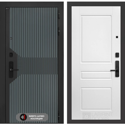 Входная дверь Смартлаб 03 - Белый софт