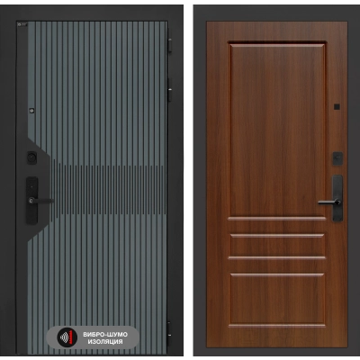 Входная дверь Смартлаб 03 - Орех бренди