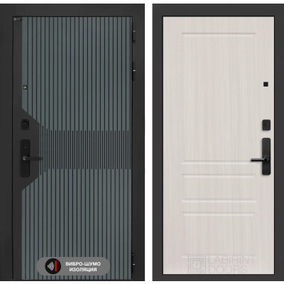 Входная дверь Смартлаб 03 - Сандал белый