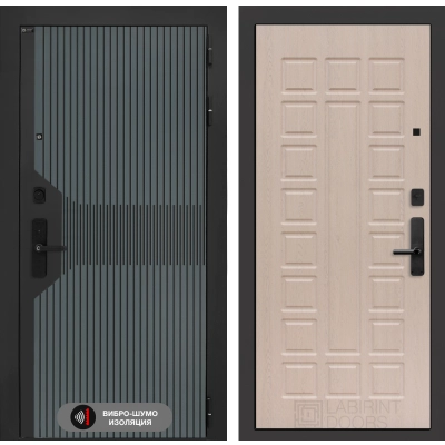 Входная дверь Смартлаб 04 - Беленый дуб